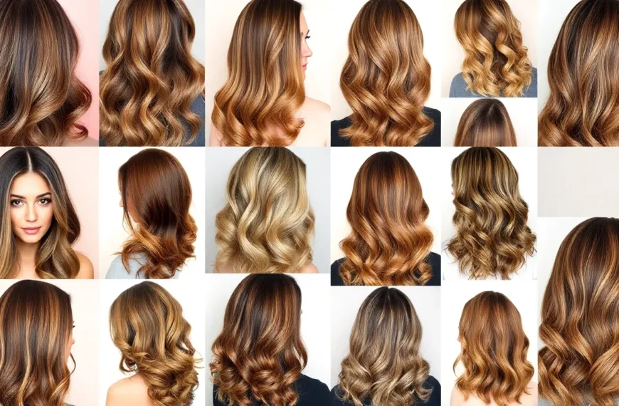 15+ Amazing Brown Hair with Blonde Highlights You Need to See