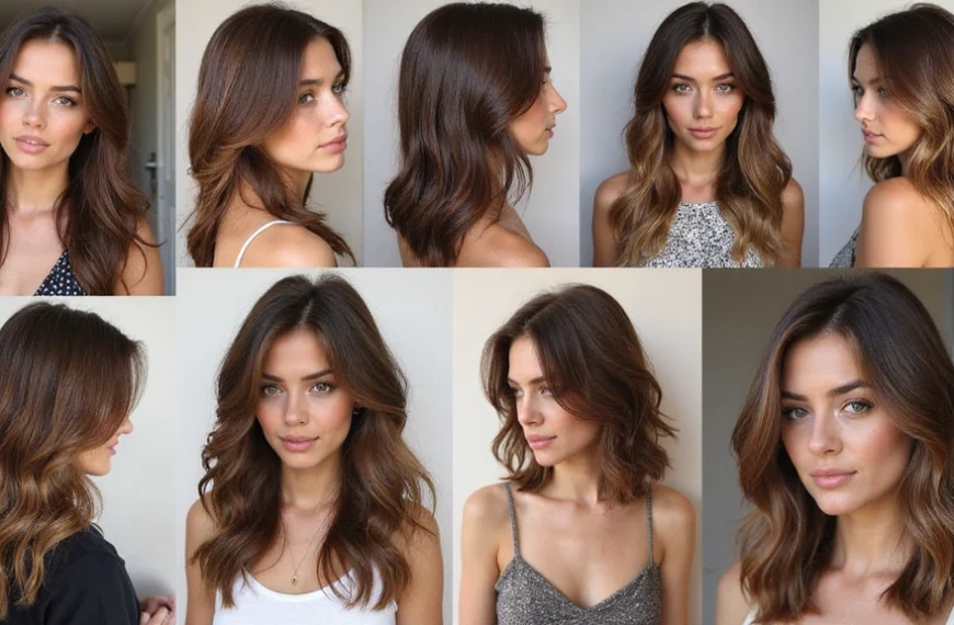 Glow Up Your Brunette: 20+ Stunning Highlight Ideas for Brown Hair You’ll Love