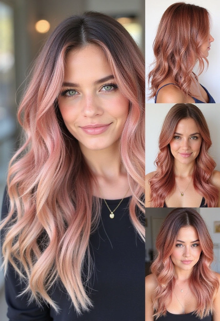 21 Stunning Rose Gold Hair Ideas That Will Make You Want to Book an Appointment NOW! - Conclusion