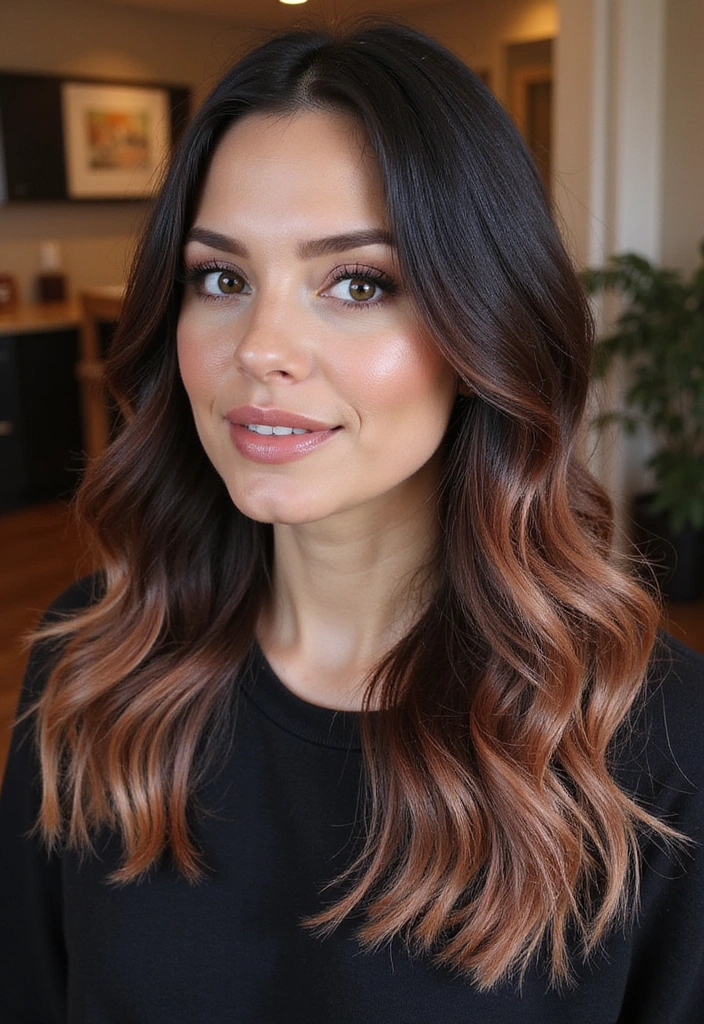 21 Stunning Rose Gold Hair Ideas That Will Make You Want to Book an Appointment NOW! - 3. Subtle Rose Gold Highlights
