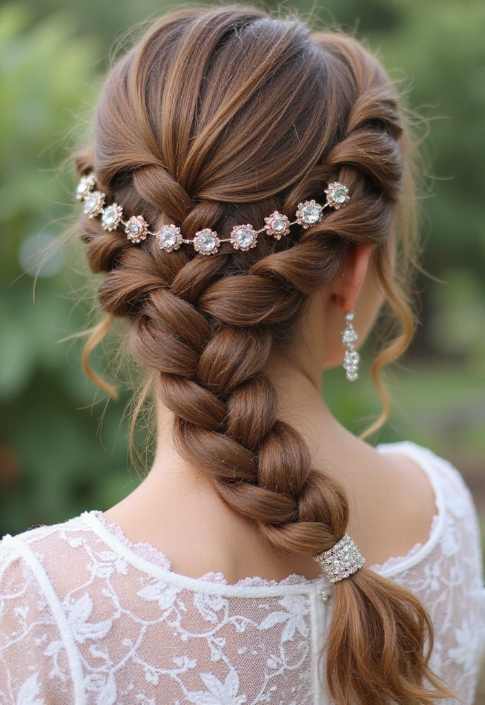 21 Stunning Rose Gold Hair Ideas That Will Make You Want to Book an Appointment NOW! - 7. Rose Gold Braids