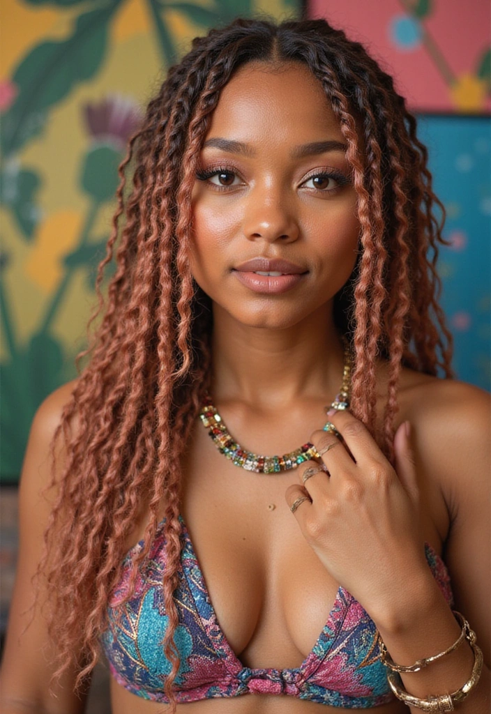 21 Stunning Rose Gold Hair Ideas That Will Make You Want to Book an Appointment NOW! - 19. Rose Gold Twists