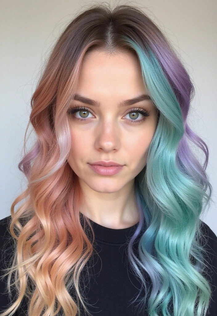 21 Stunning Rose Gold Hair Ideas That Will Make You Want to Book an Appointment NOW! - 4. Rose Gold with a Twist
