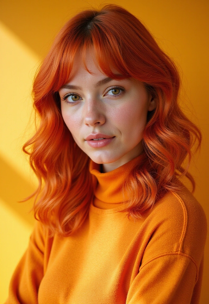21 Neon Hair Ideas That Will Make You the Envy of Every Party! - 13. Wild Berry