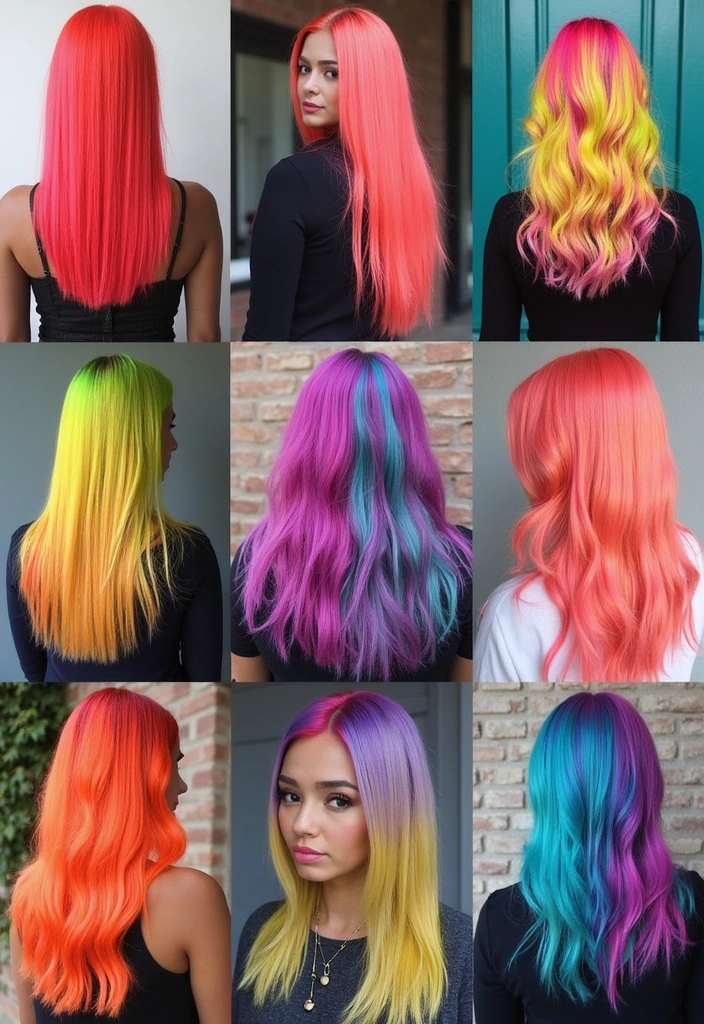 21 Neon Hair Ideas That Will Make You the Envy of Every Party! - Conclusion