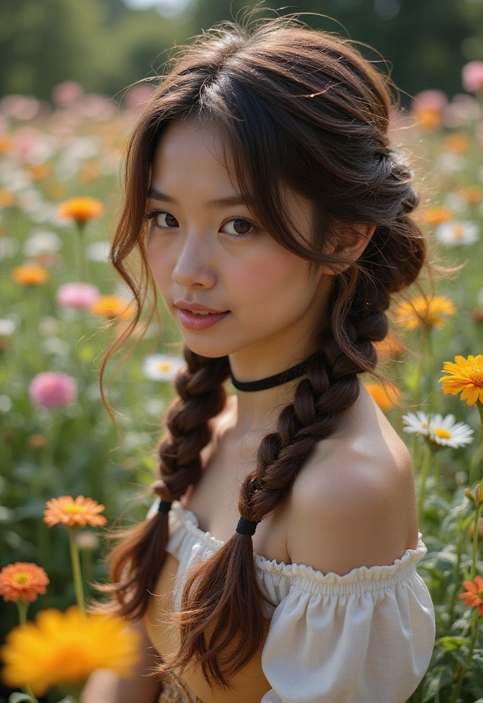 21 Stunning Dark Brown Hair Shades with Caramel Highlights You Need to Try! - 19. Mystic Dark Brown with Caramel Swirls