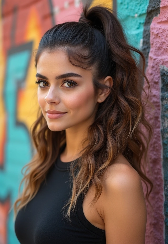 21 Stunning Dark Brown Hair Shades with Caramel Highlights You Need to Try! - 5. Dark Brunette with Frosted Caramel