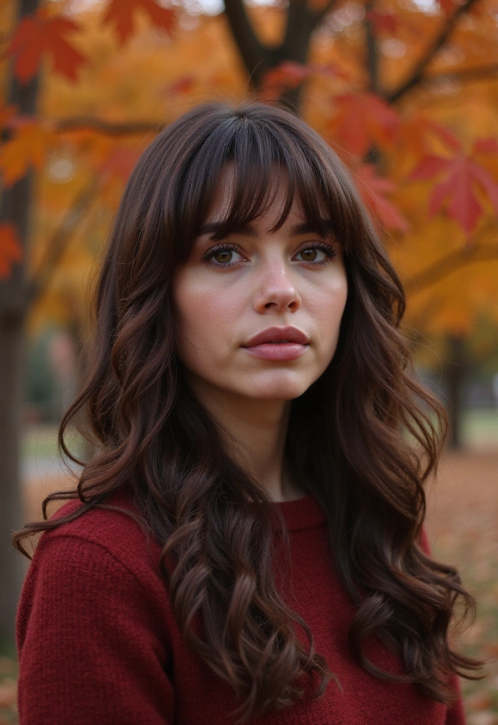 21 Vibrant Colored Hair Ideas You Need to Try (Wait Until You See #15!) - 19. Chocolate Cherry