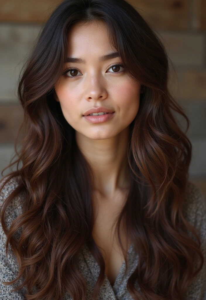 21 Stunning Highlights for Brown Hair That Will Make You Want to Book an Appointment NOW! - 14. Rustic Highlights