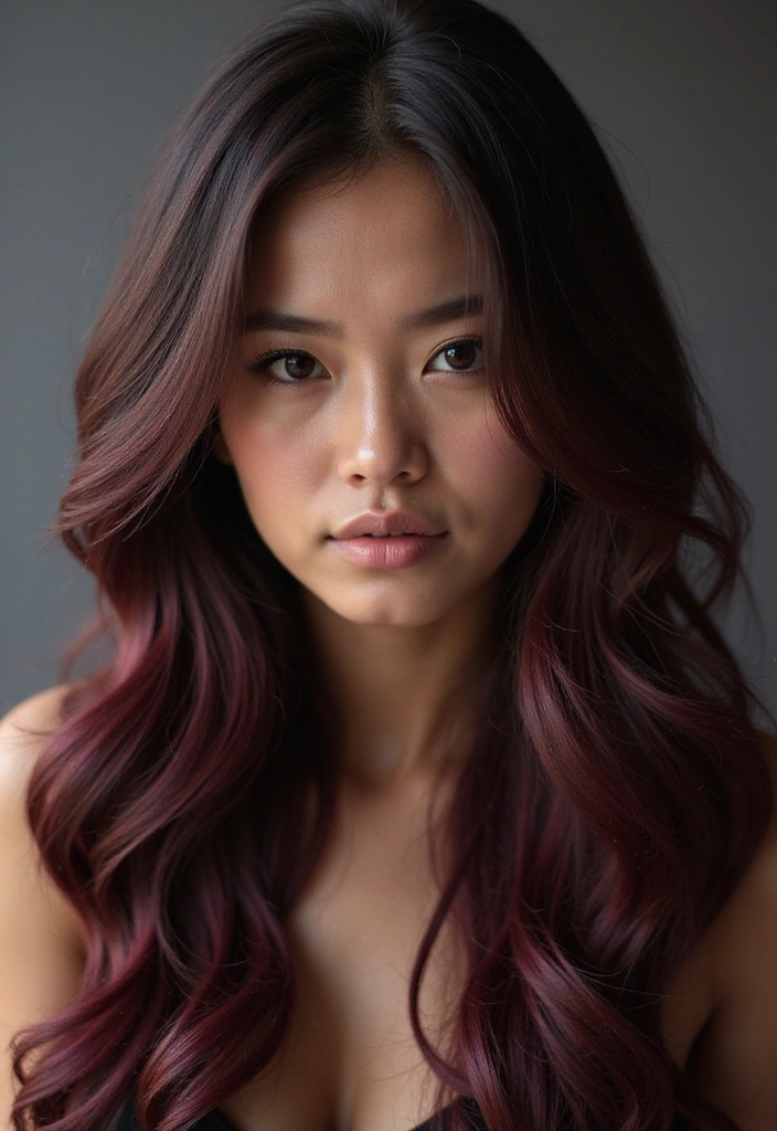 21 Stunning Highlights for Brown Hair That Will Make You Want to Book an Appointment NOW! - 4. Deep Burgundy Highlights