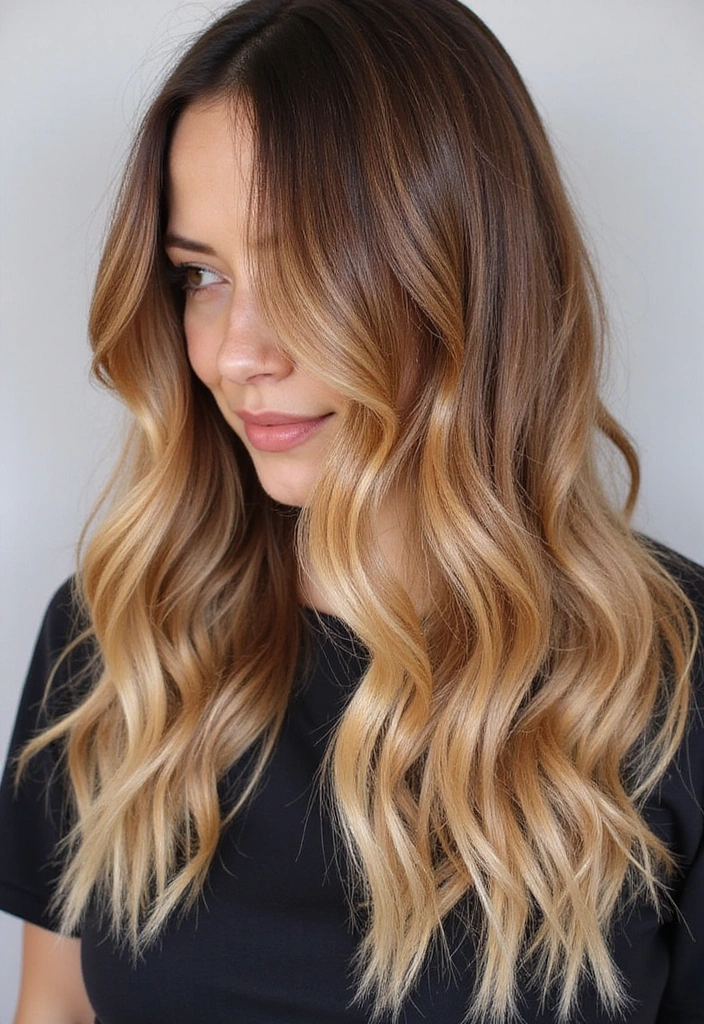 21 Stunning Highlights for Brown Hair That Will Make You Want to Book an Appointment NOW! - 1. Caramel Ombre