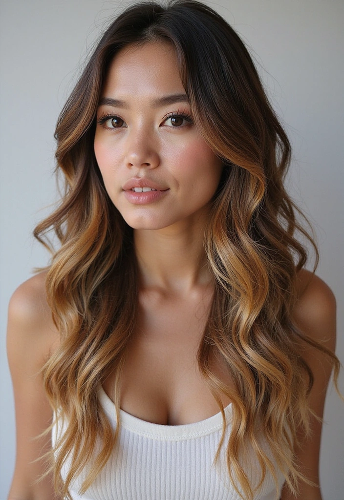 21 Stunning Highlights for Brown Hair That Will Make You Want to Book an Appointment NOW! - 5. Sun-Kissed Balayage