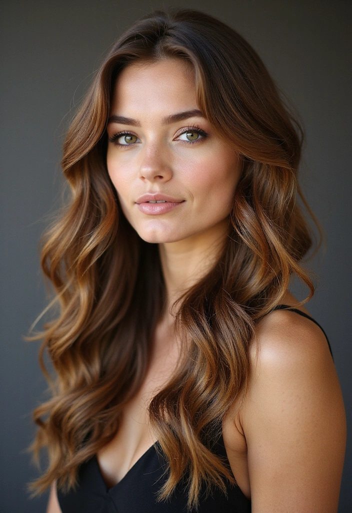 21 Stunning Highlights for Brown Hair That Will Make You Want to Book an Appointment NOW! - 12. Golden Honey Highlights