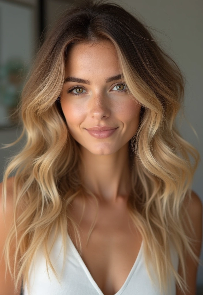 21 Stunning Highlights for Brown Hair That Will Make You Want to Book an Appointment NOW! - 8. Creamy Vanilla Highlights
