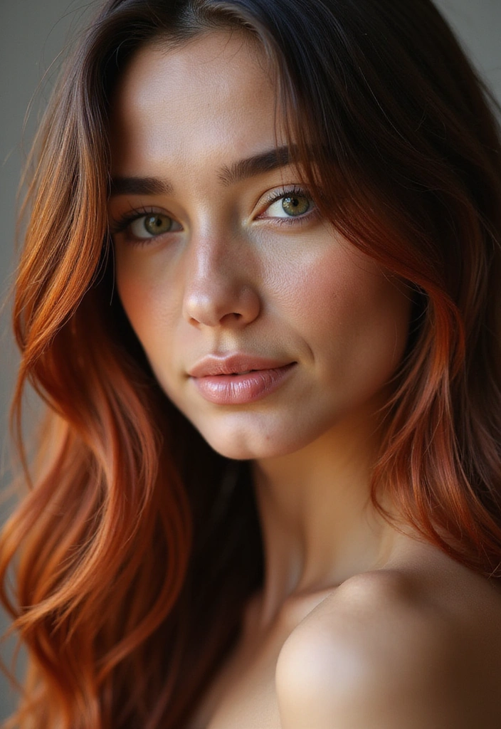 21 Stunning Highlights for Brown Hair That Will Make You Want to Book an Appointment NOW! - 9. Copper Highlights