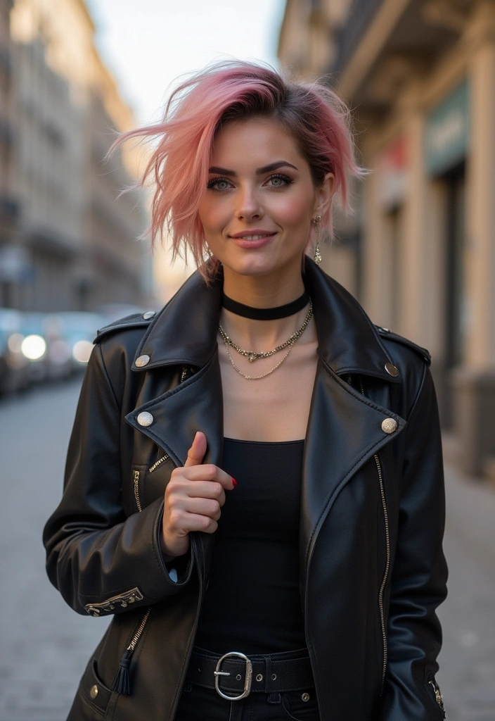 21 Gorgeous Blonde Rose Gold Looks That Will Make You Ditch Your Old Color! - 12. Rose Gold with Dark Roots