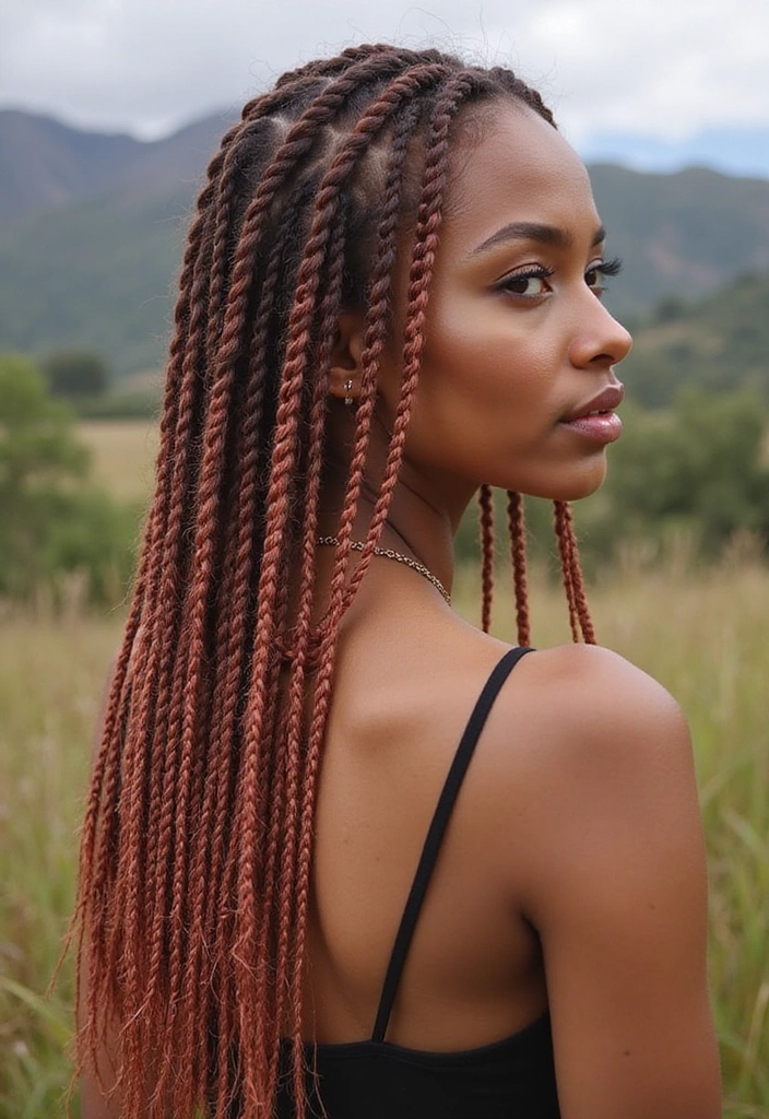 21 Gorgeous Blonde Rose Gold Looks That Will Make You Ditch Your Old Color! - 6. Rose Gold Braids