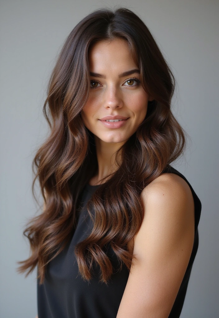 21 Vibrant Colored Hair Ideas You Need to Try (Wait Until You See #15!) - 11. Cool Ash Brown