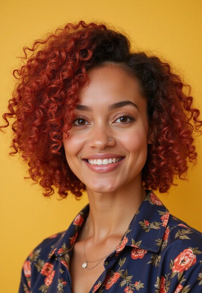 21 Stunning Rose Gold Hair Ideas for Brunettes You Need to Try Right Now! - 16. Rose Gold Twist-Out