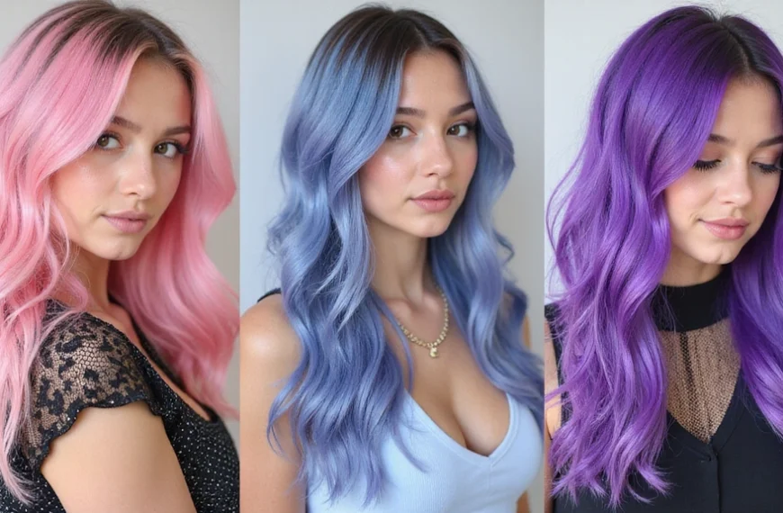 Bold, Fun and Fabulous: 20+ Colored Hair Ideas You’ll Want to Try Next