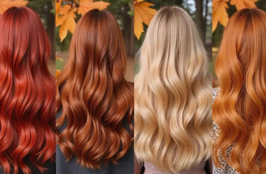 20+ Warm Hair Color Ideas That Will Instantly Brighten Your Look