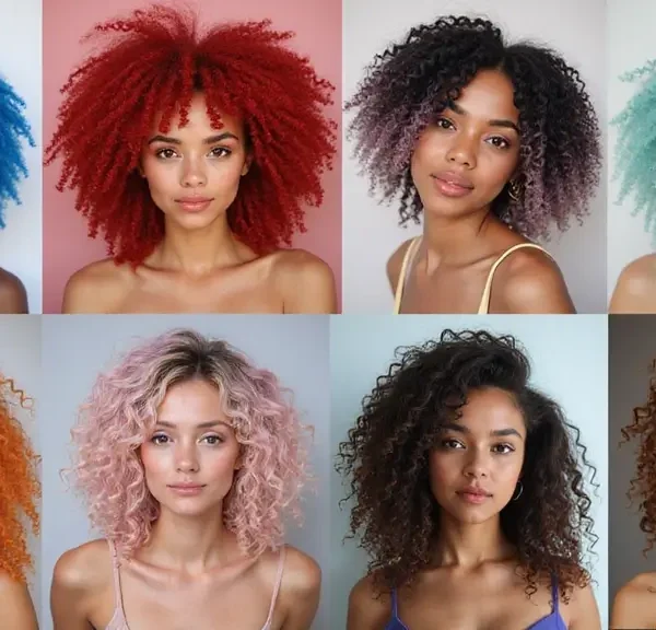 Curly and Colorful: 20+ Stunning Curly Hair Color Ideas for Every Curl Type