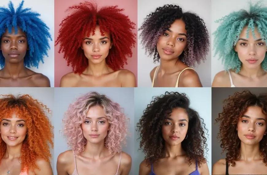 Curly and Colorful: 20+ Stunning Curly Hair Color Ideas for Every Curl Type