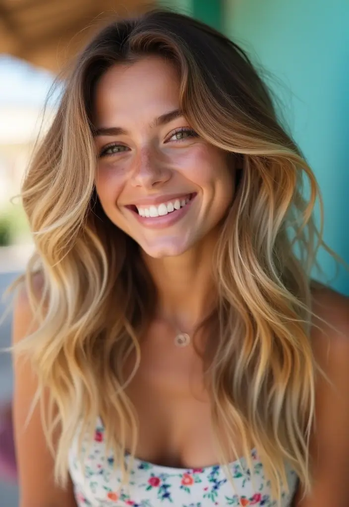 21 Light Brown Hair Color Ideas That Will Make You Want to Change Your Hair Today! - 9. Light Brown with Blonde Tips