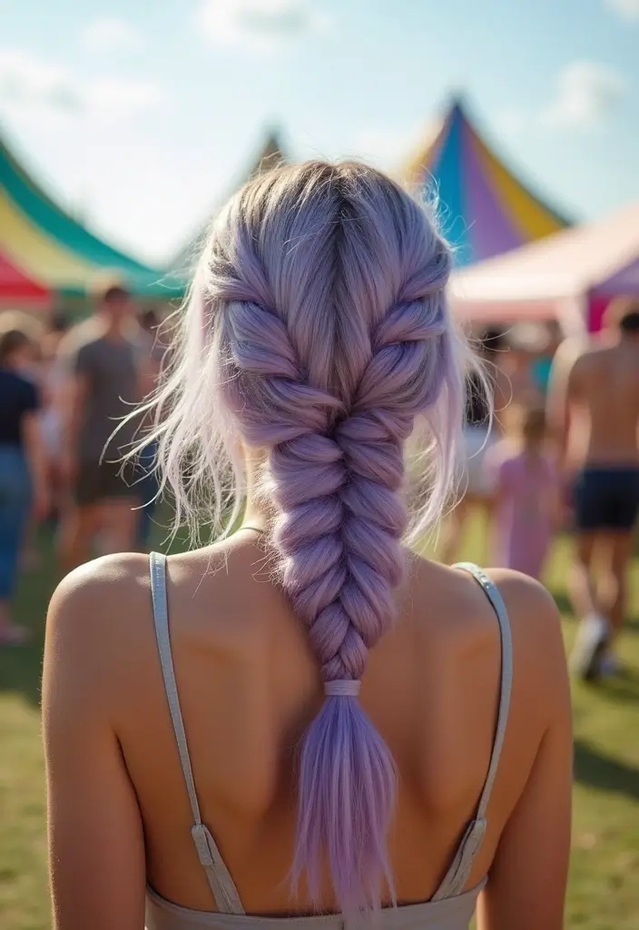 21 Stunning Light Hair Color Ideas That'll Make You Want to Change Your Look NOW! - 18. Light Lavender Ombre