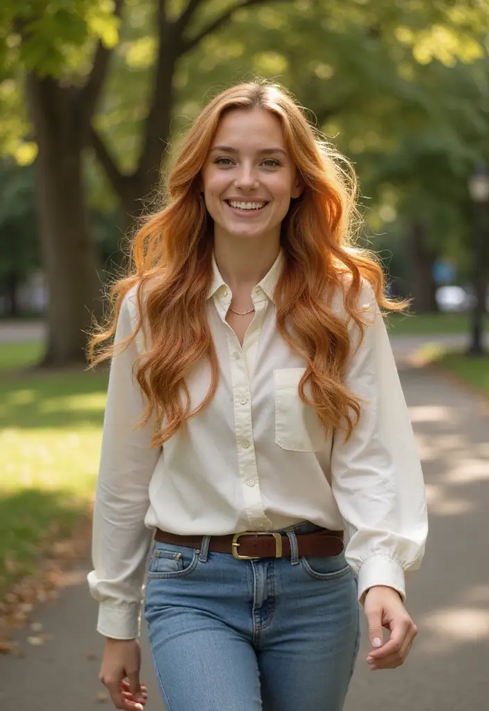 21 Stunning Light Hair Color Ideas That'll Make You Want to Change Your Look NOW! - 19. Light Ginger Blonde
