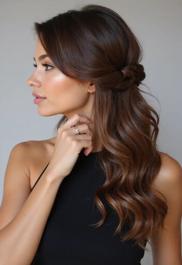 21 Stunning Brown Hair Color Ideas You Absolutely Need to Try Right Now! - 10. Natural Brown with Low Lights