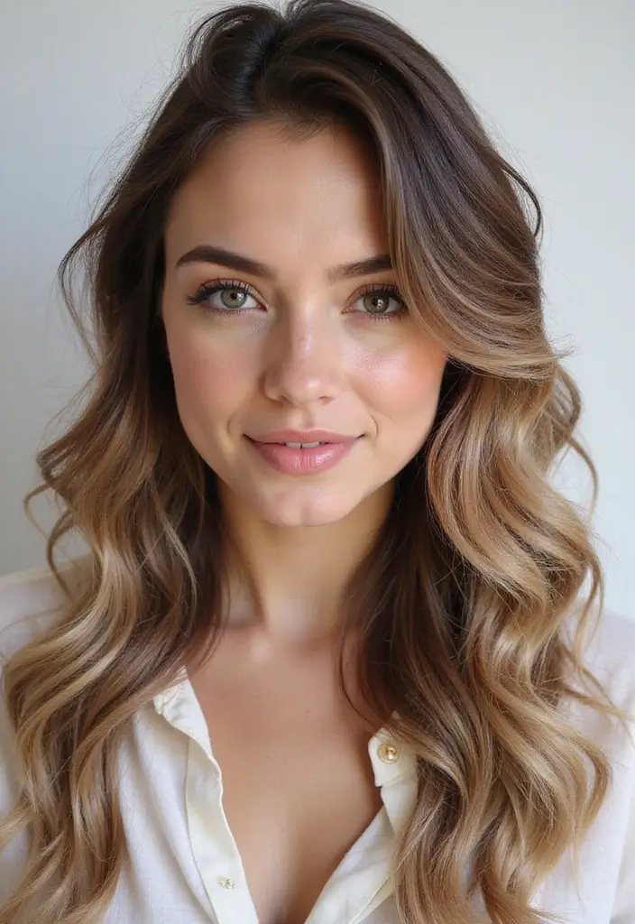 21 Stunning Brown Hair Color Ideas You Absolutely Need to Try Right Now! - 3. Ash Brown Balayage
