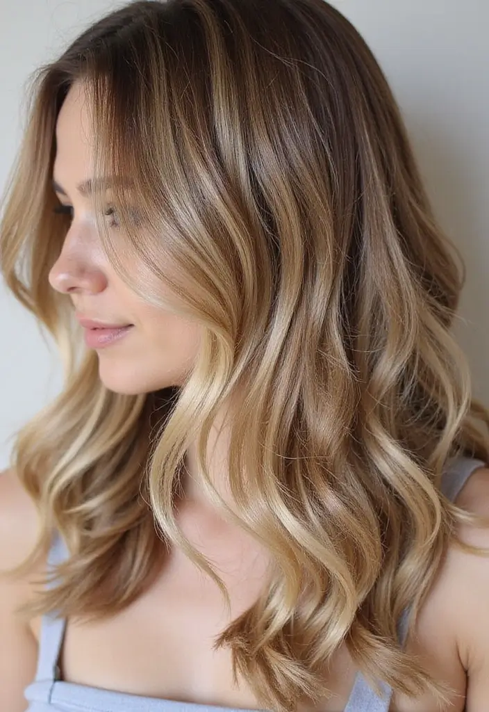 21 Stunning Brown Hair Color Ideas You Absolutely Need to Try Right Now! - 8. Light Brown with Blonde Highlights