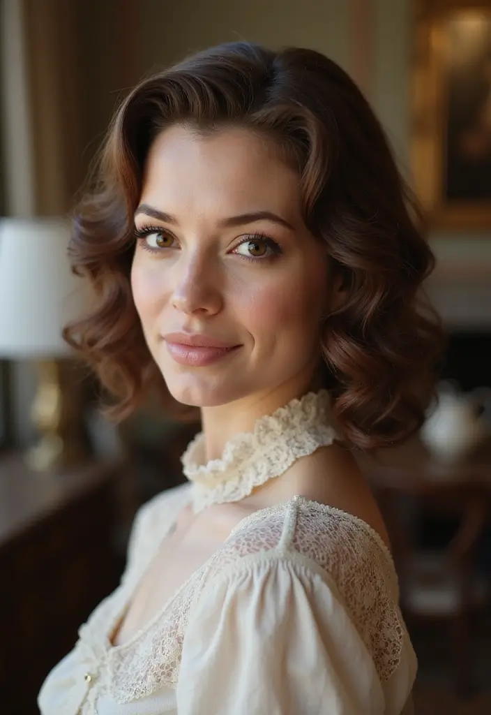 21 Light Brown Hair Color Ideas That Will Make You Want to Change Your Hair Today! - 4. Warm Caramel Highlights