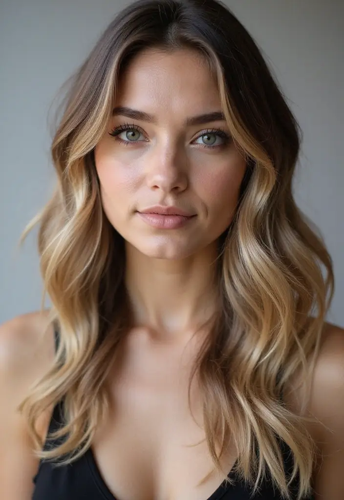 21 Stunning Brown Hair Color Ideas You Absolutely Need to Try Right Now! - 16. Beige Brown Balayage