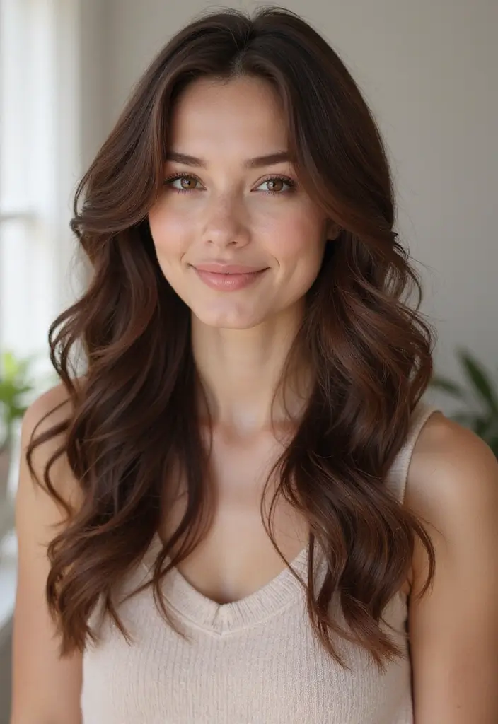 21 Stunning Brown Hair Color Ideas You Absolutely Need to Try Right Now! - 20. Milk Chocolate Brown