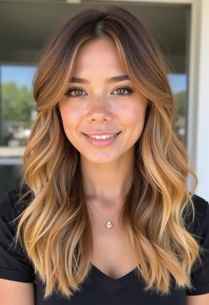 21 Stunning Brown Hair Color Ideas You Absolutely Need to Try Right Now! - 6. Golden Brown Ombré