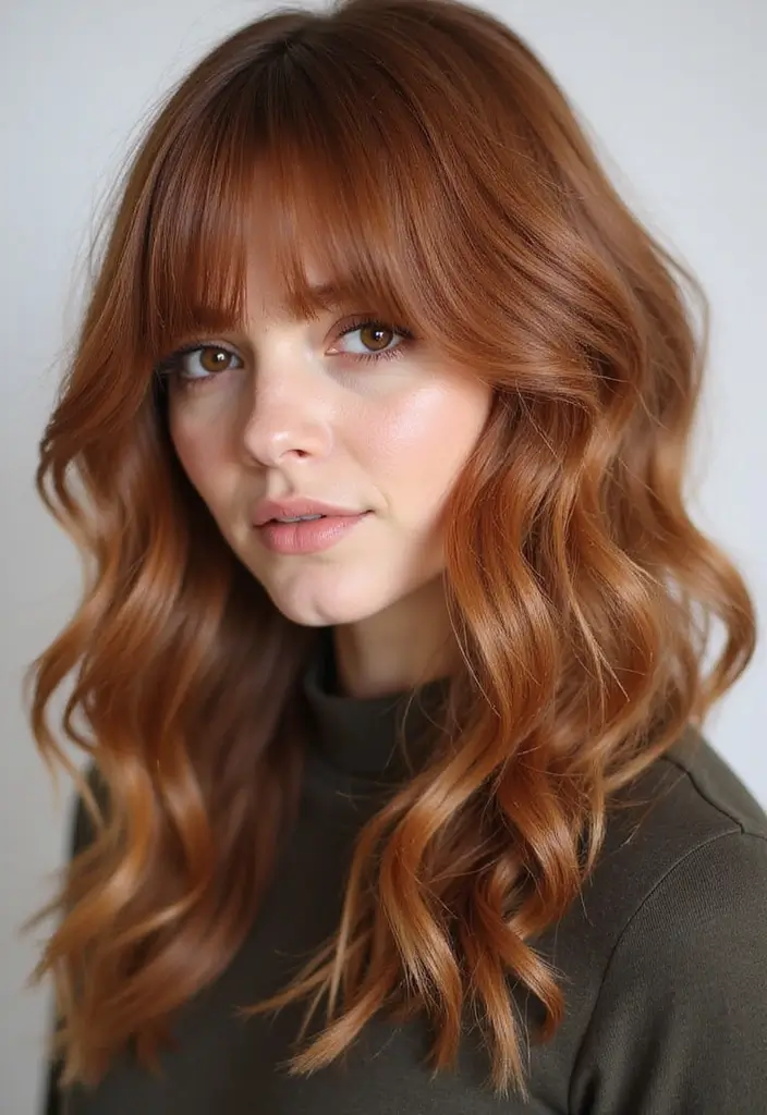 21 Stunning Brown Hair Color Ideas You Absolutely Need to Try Right Now! - 5. Soft Cinnamon Brown