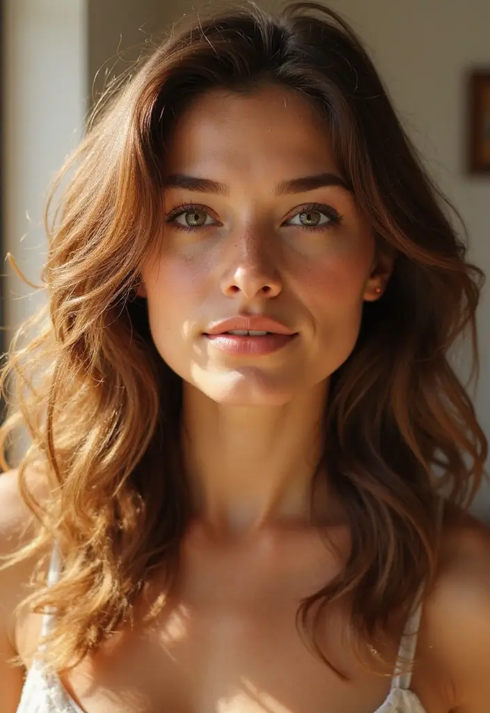 21 Stunning Brown Hair Color Ideas You Absolutely Need to Try Right Now! - 9. Sun-Kissed Brown