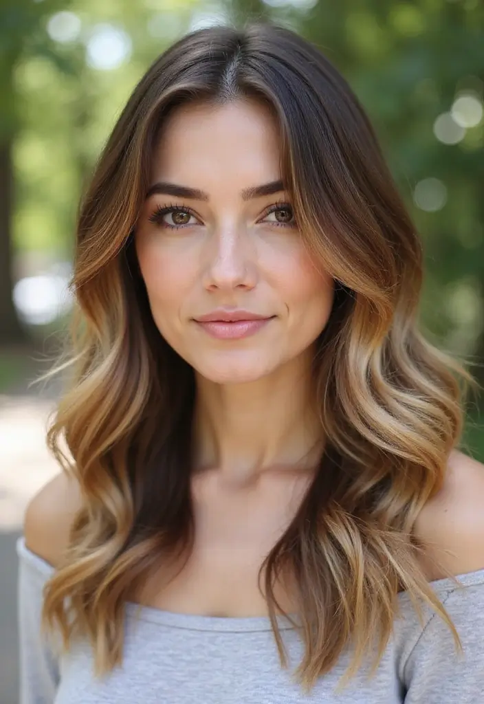 21 Light Brown Hair Color Ideas That Will Make You Want to Change Your Hair Today! - 6. Light Brown Ombre