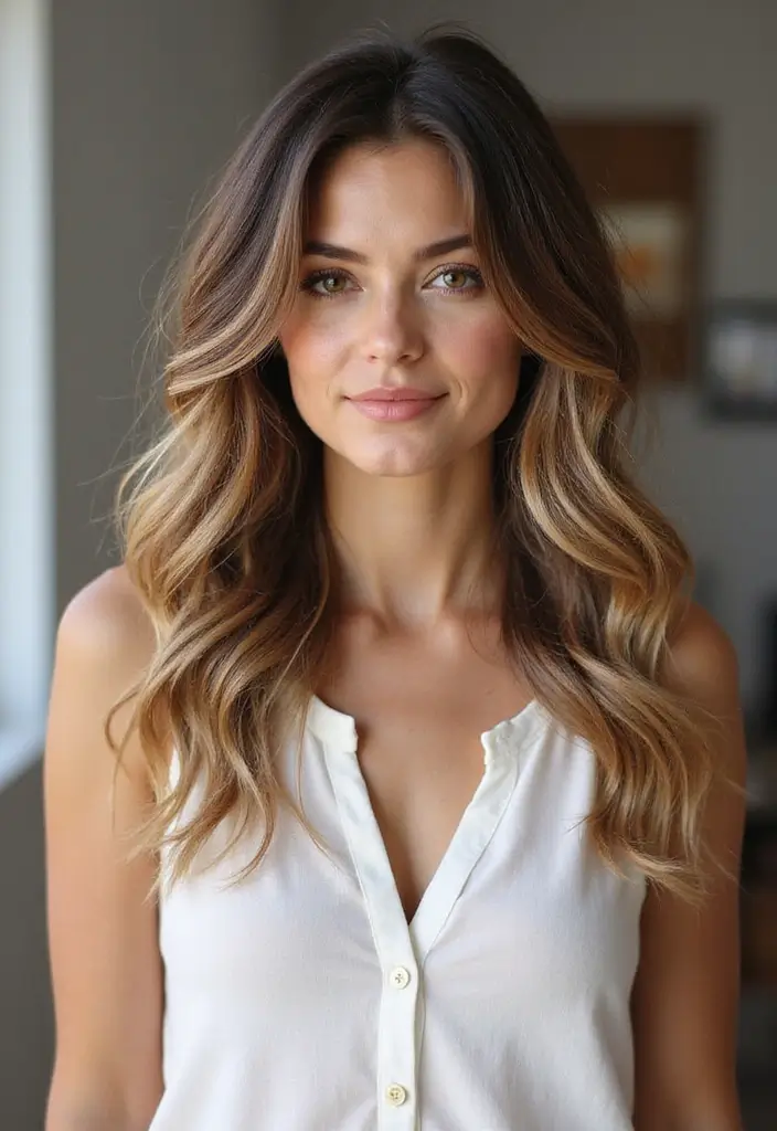 21 Stunning Brown Hair Color Ideas You Absolutely Need to Try Right Now! - 12. Light Chocolate Ombre