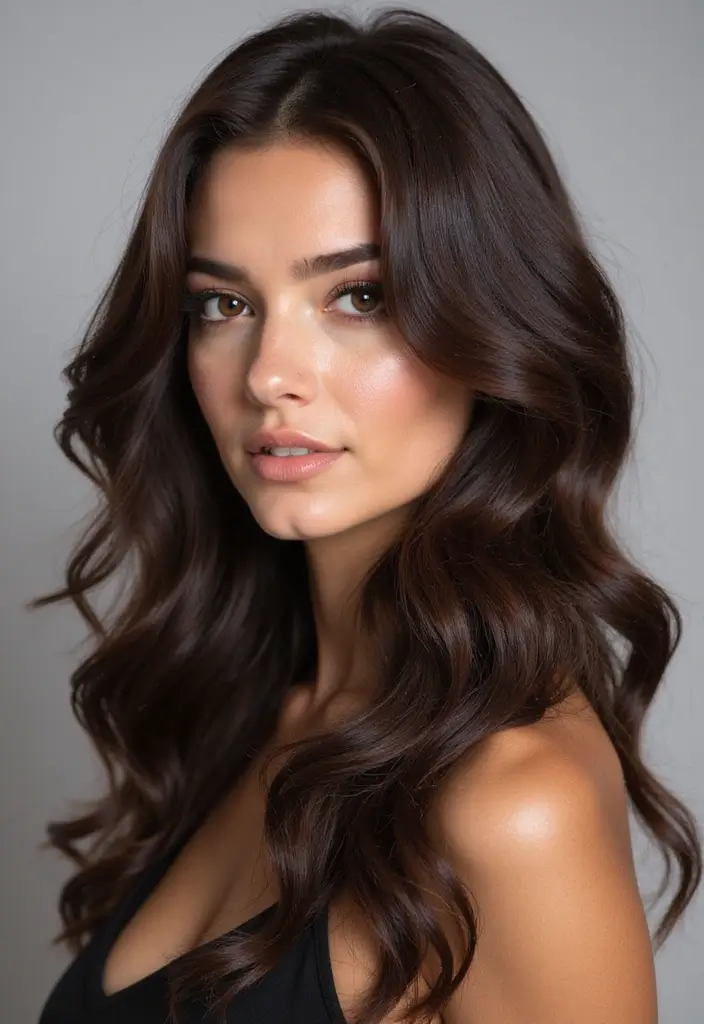 21 Stunning Brown Hair Color Ideas You Absolutely Need to Try Right Now! - 1. Rich Chocolate Brown
