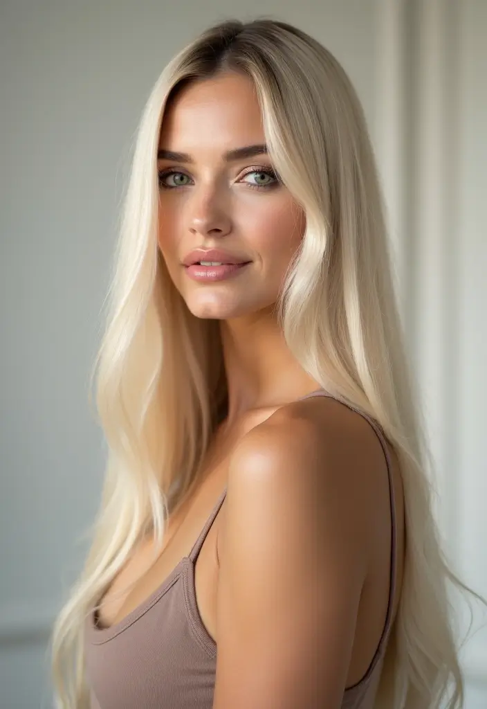 21 Stunning Hair Color Ideas for Blondes That Will Leave You Breathless! - 7. Creamy Beige Blonde