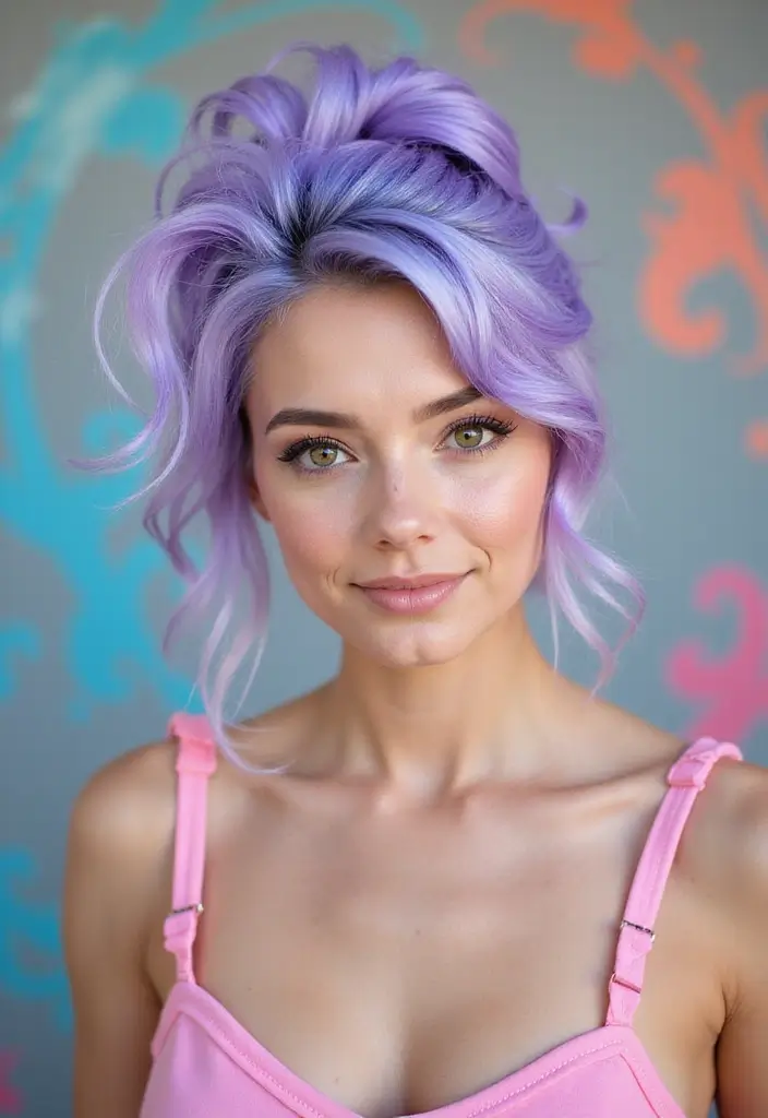21 Stunning Hair Color Ideas for Blondes That Will Leave You Breathless! - 5. Pastel Periwinkle
