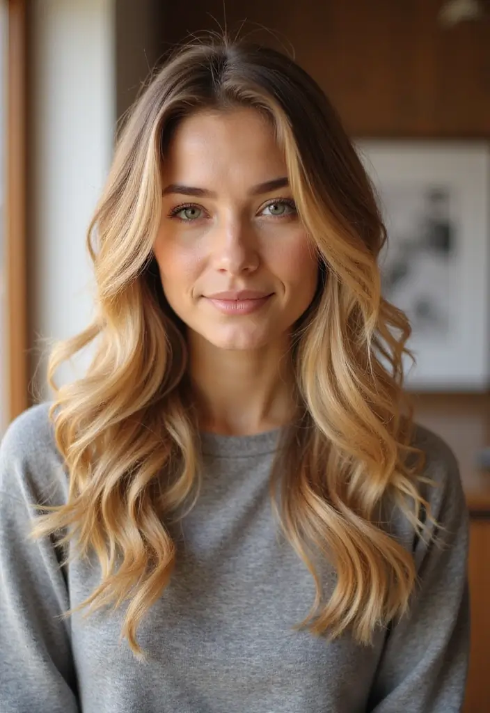 21 Stunning Hair Color Ideas for Blondes That Will Leave You Breathless! - 4. Honey Blonde Ombré