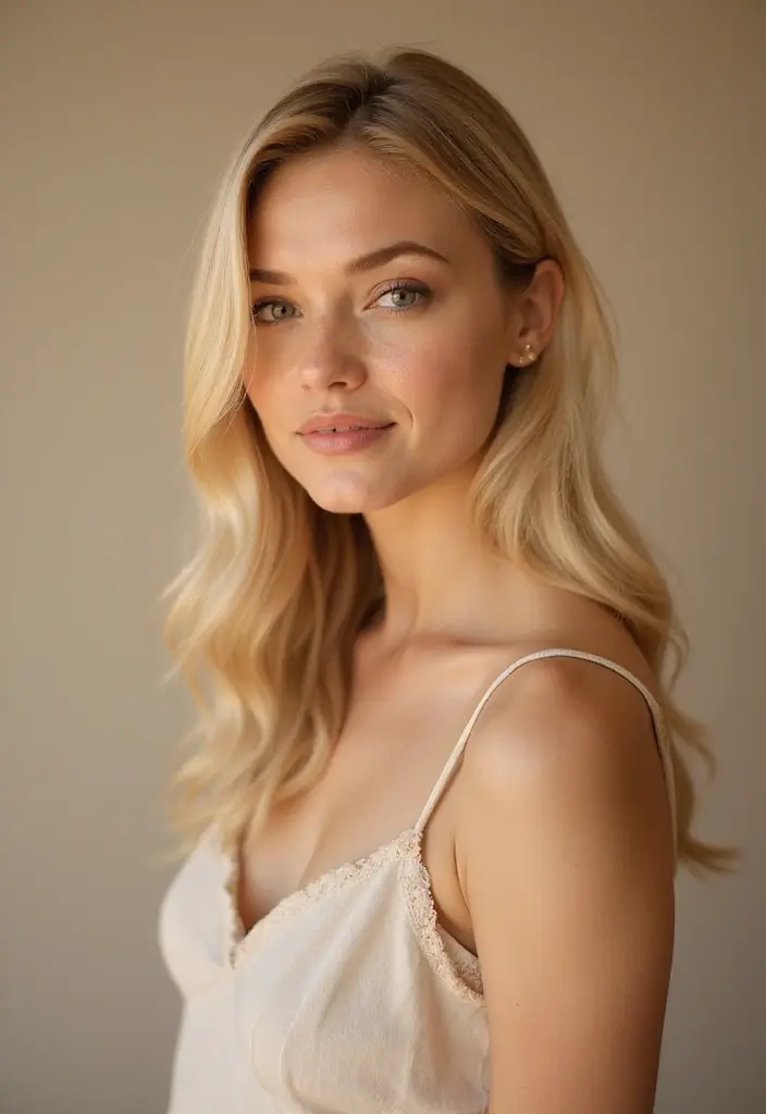 21 Stunning Hair Color Ideas for Blondes That Will Leave You Breathless! - 18. Soft Butter Blonde