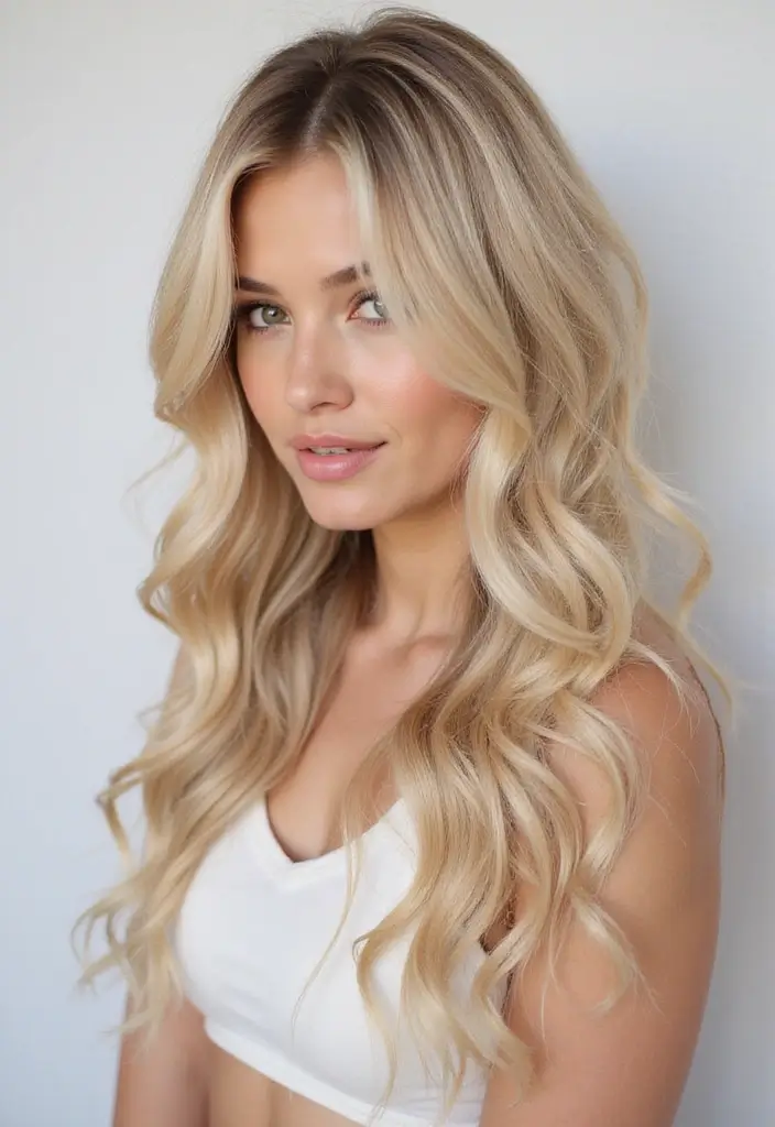 21 Stunning Hair Color Ideas for Blondes That Will Leave You Breathless! - 21. Vanilla Blonde