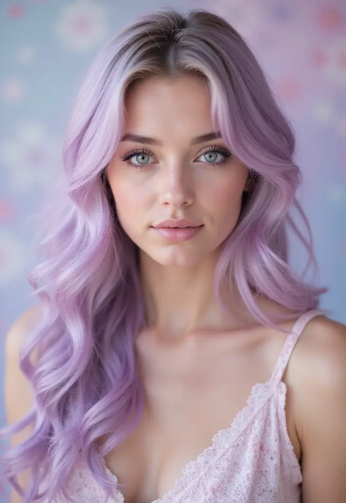 21 Stunning Hair Color Ideas for Blondes That Will Leave You Breathless! - 16. Lavender Blonde