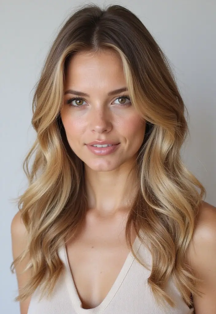 21 Stunning Hair Color Ideas for Black Hair That'll Turn Heads! - 6. Honey Blonde