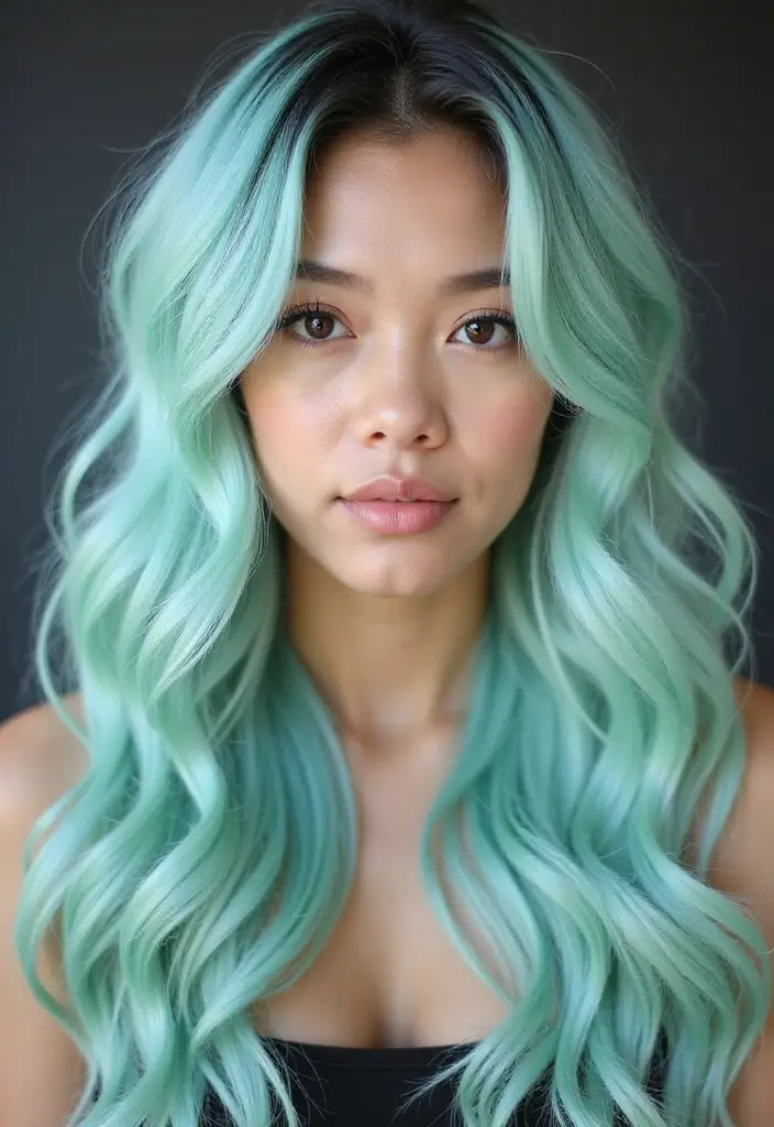 21 Stunning Hair Color Ideas for Black Hair That'll Turn Heads! - 11. Golden Brown